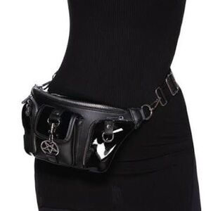 Killstar Demi Meower Waist Bag / Fanny Pack